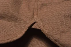 Shirts-Joe McCoy 8Hu Heavy Moleskin Shirt Brown