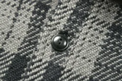 Shirts-Joe McCoy 8Hu Heavy Weight Flannel Shirt 020 Gray