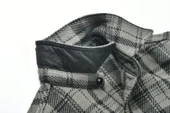 Shirts-Joe McCoy 8Hu Heavy Weight Flannel Shirt 020 Gray