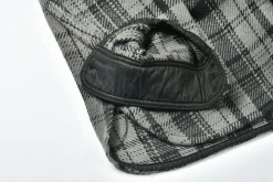Shirts-Joe McCoy 8Hu Heavy Weight Flannel Shirt 020 Gray
