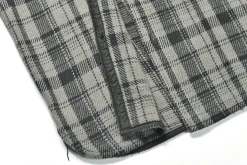 Shirts-Joe McCoy 8Hu Heavy Weight Flannel Shirt 020 Gray