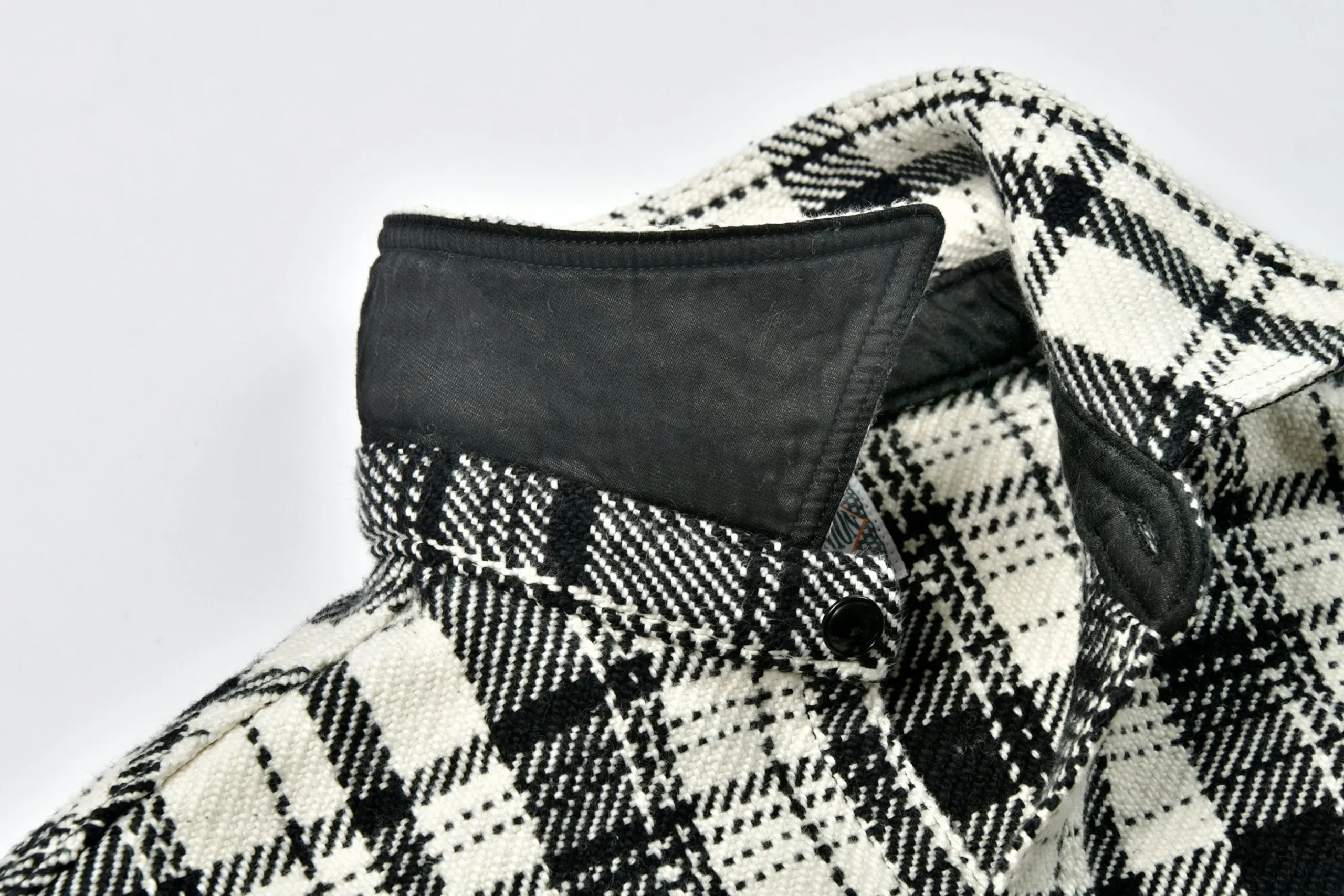 Shirts-Joe McCoy 8Hu Heavy Weight Flannel Shirt 010 White