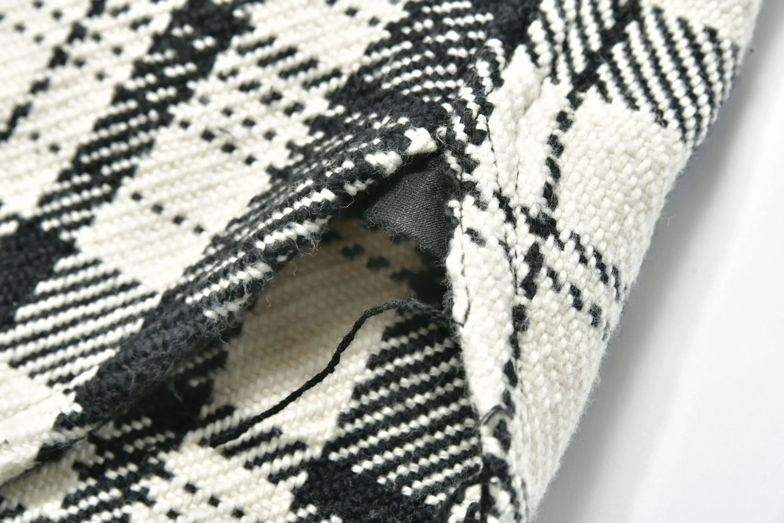 Shirts-Joe McCoy 8Hu Heavy Weight Flannel Shirt 010 White