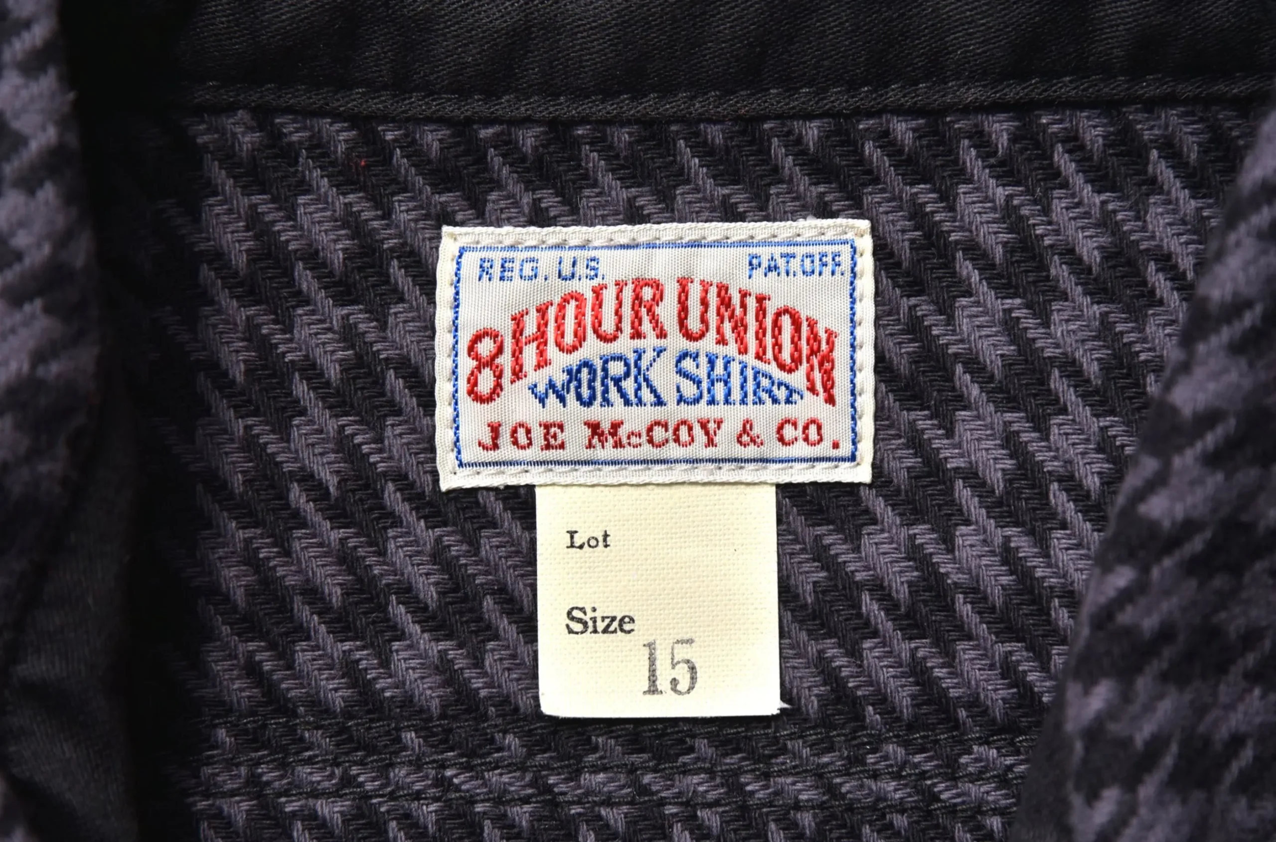 Shirts-Joe McCoy 8Hu Houndstooth Flannel Shirt 025 Chale