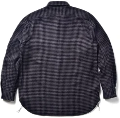Shirts-Joe McCoy 8Hu Houndstooth Flannel Shirt 025 Chale