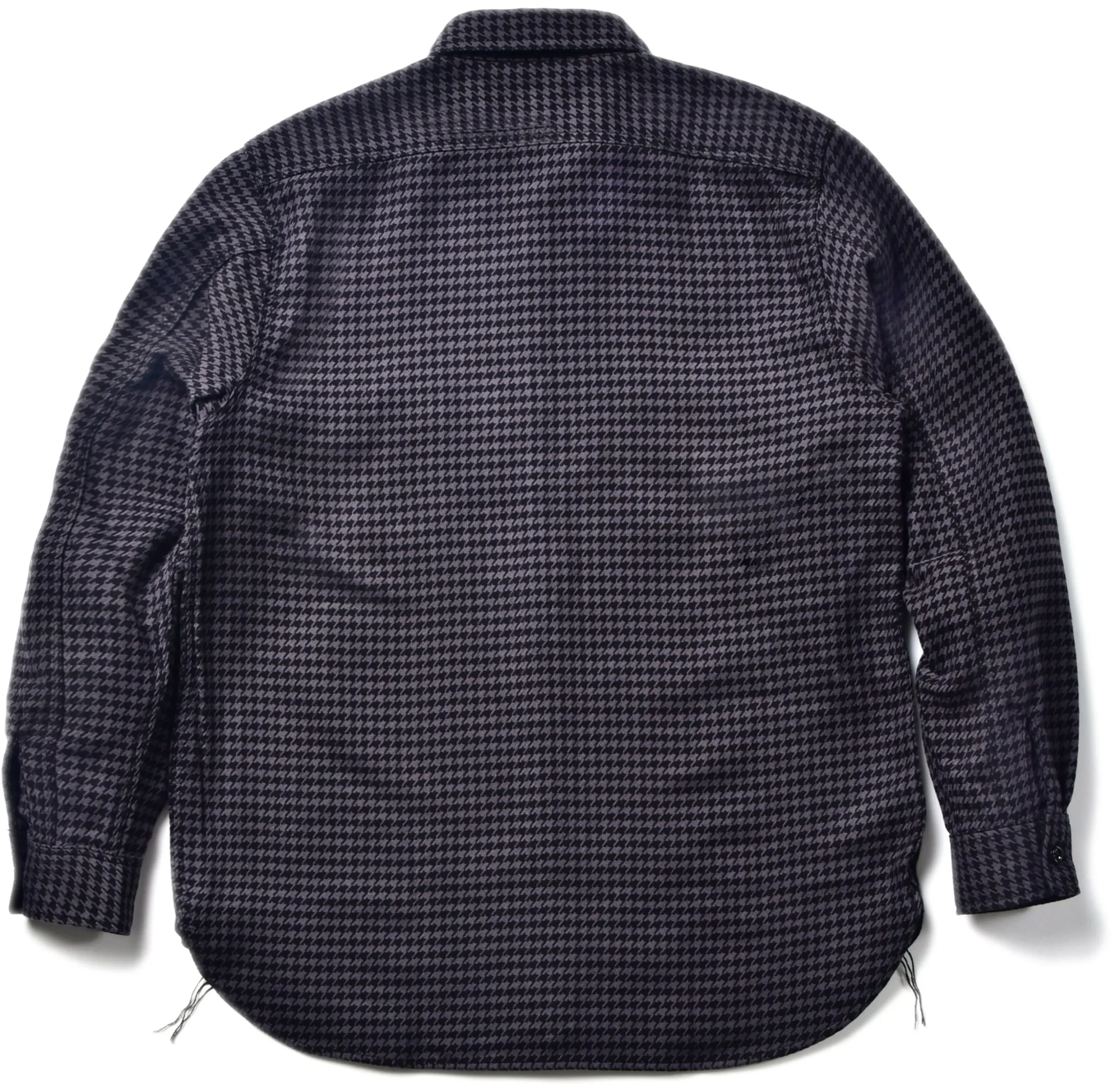 Shirts-Joe McCoy 8Hu Houndstooth Flannel Shirt 025 Chale