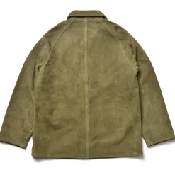 Leather-Joe McCoy 8Hu Leather Welder Jacket 057 O.Brown