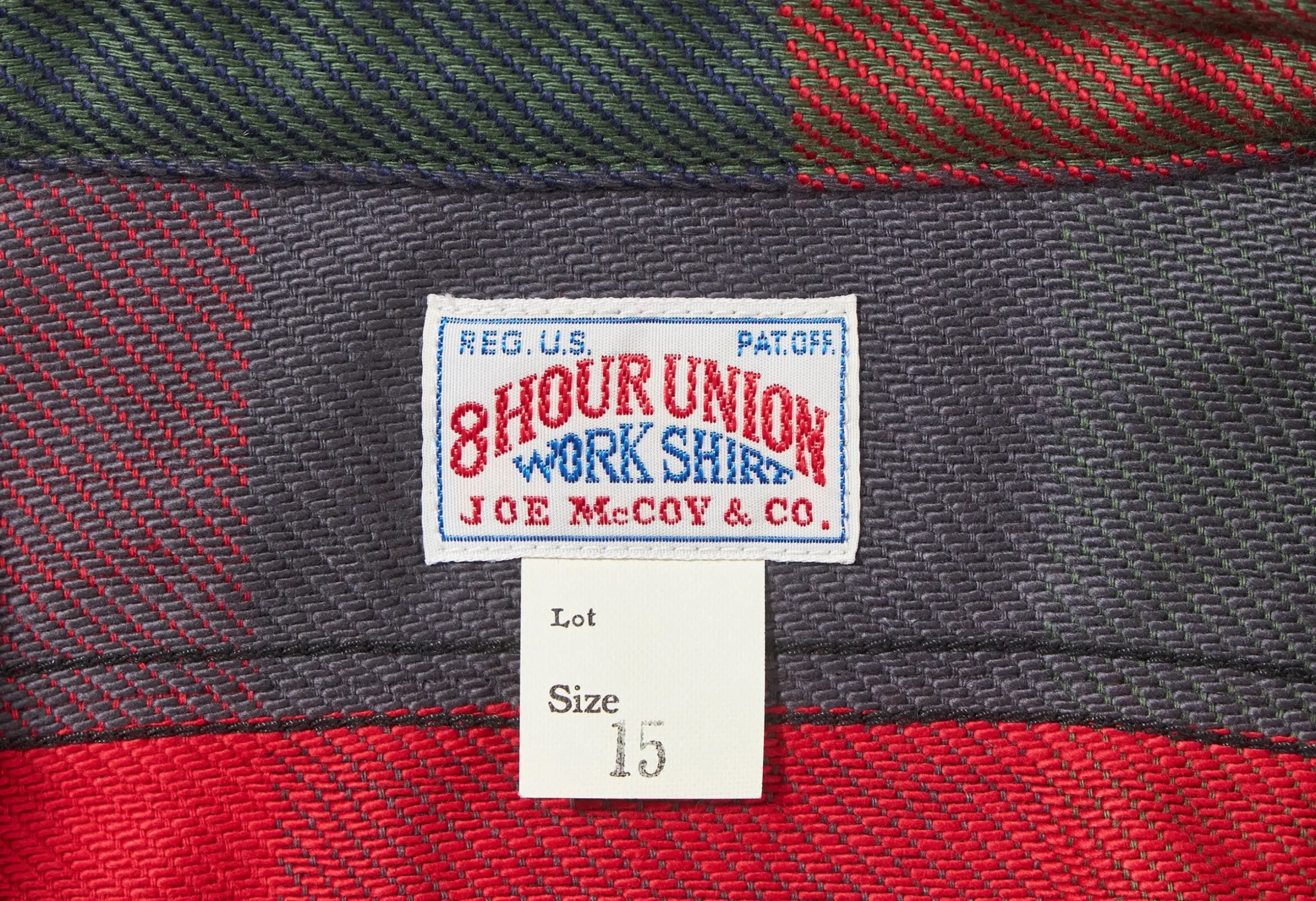 Shirts-Joe McCoy 8Hu Multicolor Check Flannel Shirt Tri Color