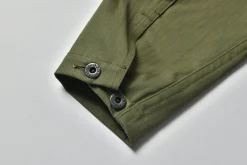 Military-The Real McCoy's Jacket, Utility N-3 (Model 220) 150 Olive