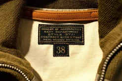 Military-The Real McCoy's 37J1B / Devil Dogs Custom