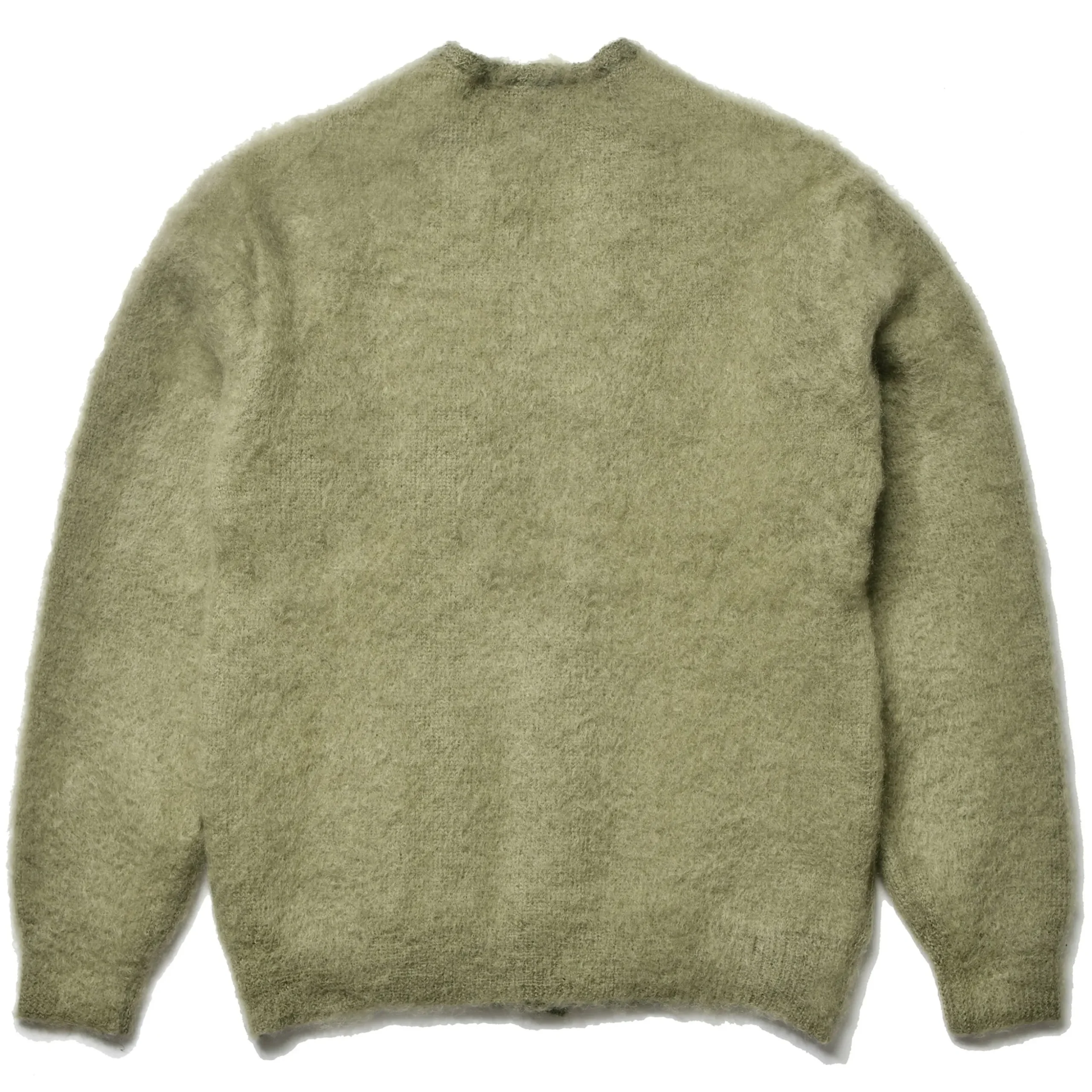 Knitwear-Joe McCoy Jm Mohair Cardigan 161 Mint