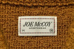 Knitwear-Joe McCoy Jm Mohair Cardigan 061 Mustard