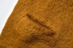 Knitwear-Joe McCoy Jm Mohair Cardigan 061 Mustard