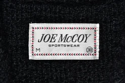 Knitwear-Joe McCoy Jm Mohair Cardigan Black