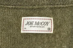 Knitwear-Joe McCoy Jm Mohair V-Neck Sweater Mint