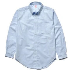 Shirts-Joe McCoy Button Down Shirt 123 Light Blue