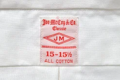 Shirts-Joe McCoy Button Down Shirt 10 White