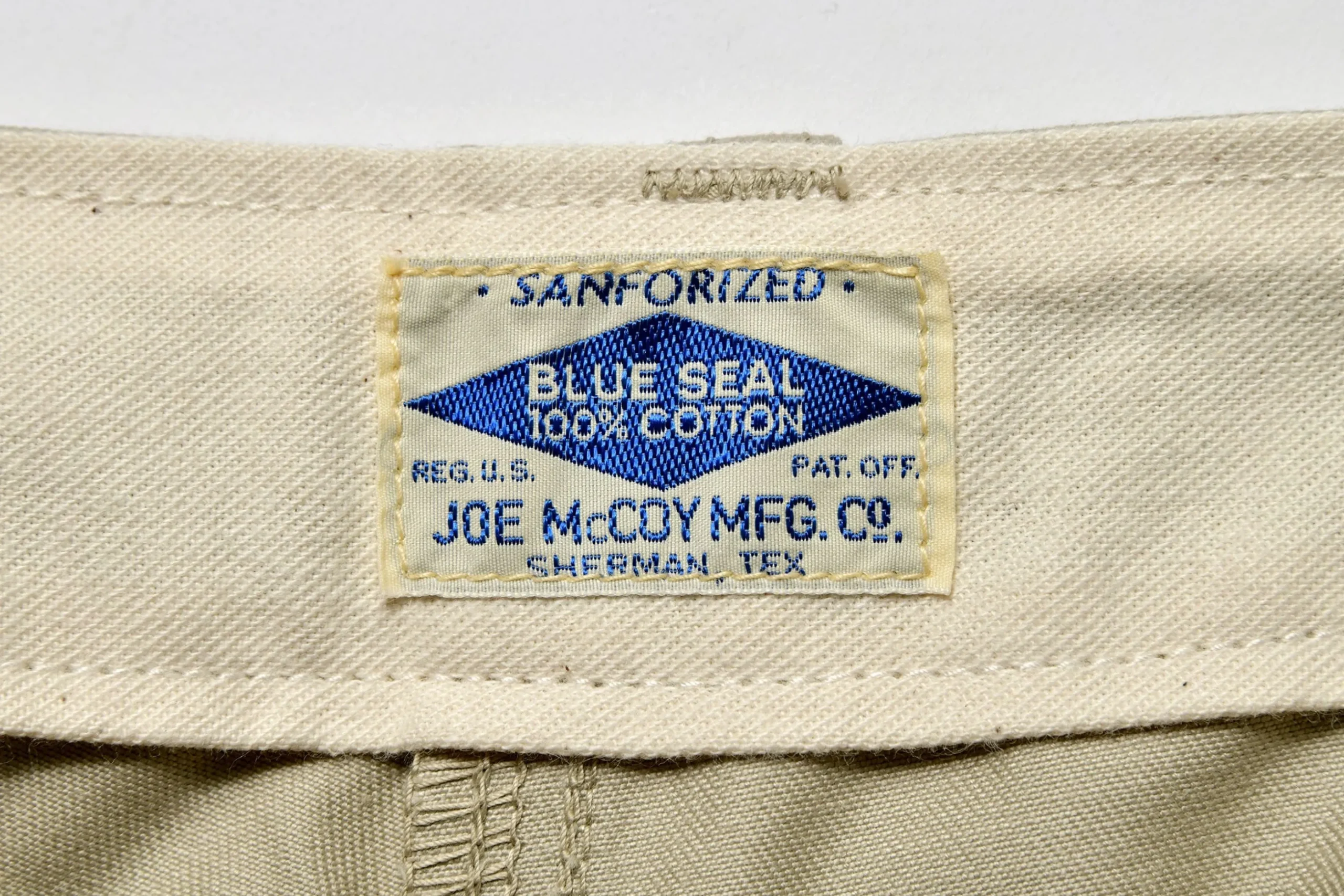 Shorts-Joe McCoy Chino Shorts 041 Beige