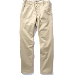 Pants-Joe McCoy Chino Trousers 041 Beige