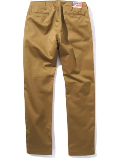 Pants-Joe McCoy Chino Trousers 043 O.Khaki