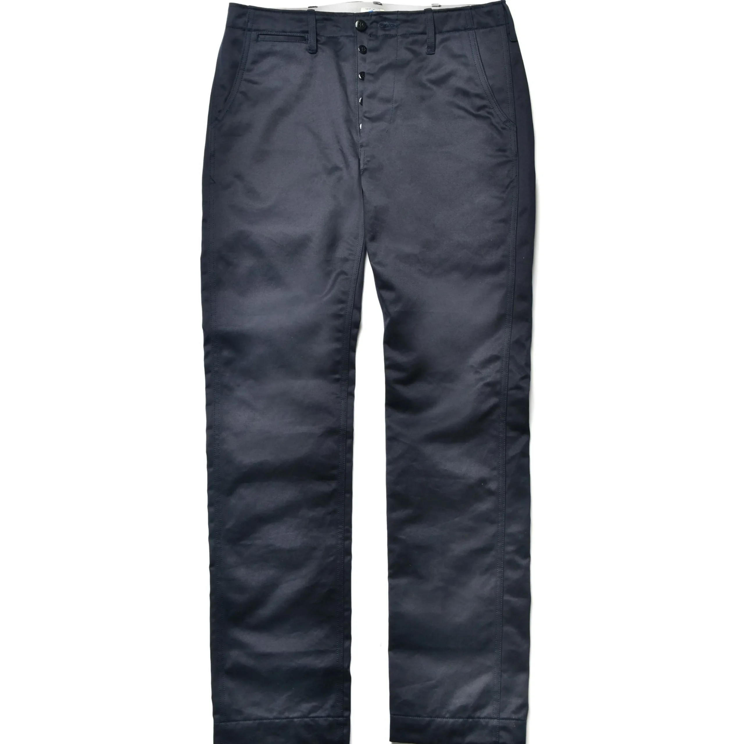 Pants-Joe McCoy Chino Trousers 140 Navy