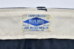 Pants-Joe McCoy Chino Trousers 140 Navy