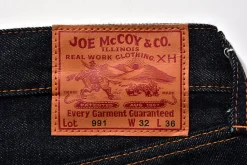 Denim-Joe McCoy Lot.991 141 Indigo