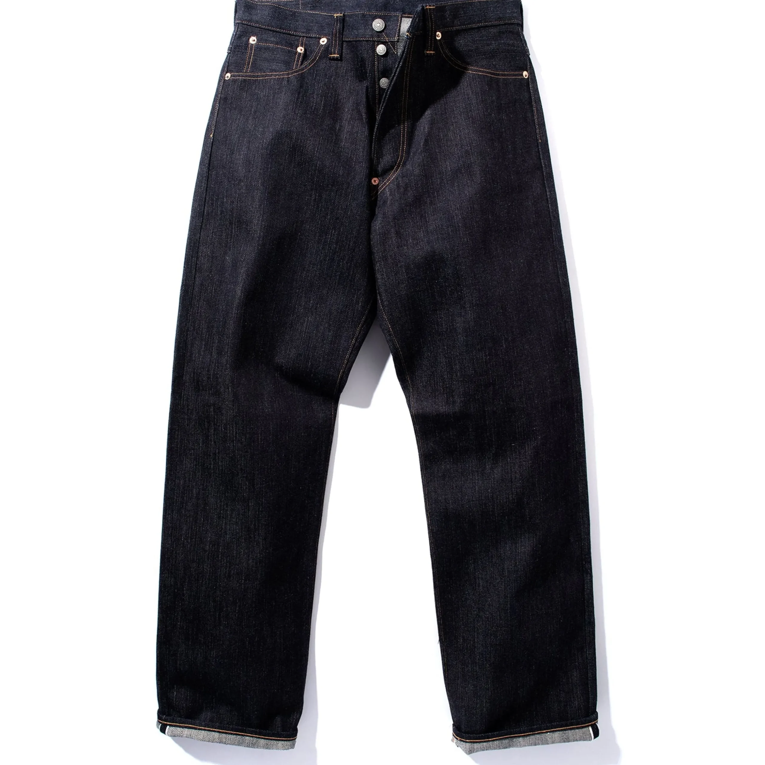 Pants-Joe McCoy Lot.900S 140 Indigo