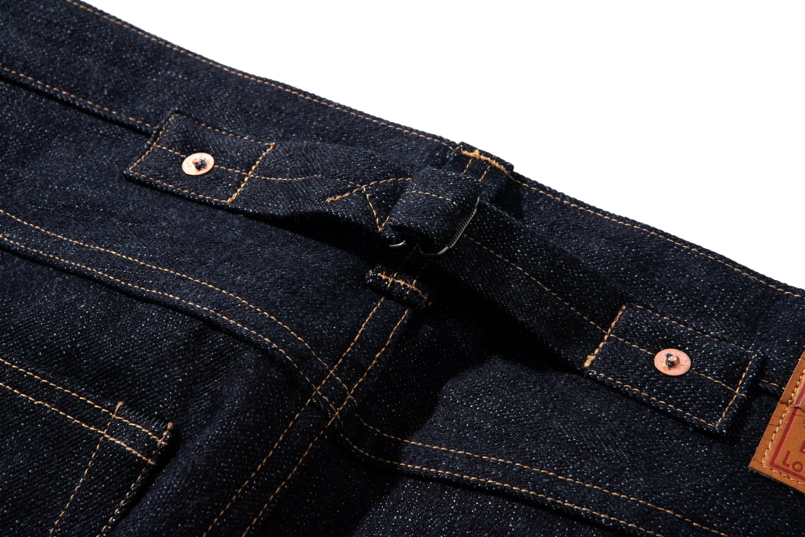 Pants-Joe McCoy Lot.900S 140 Indigo