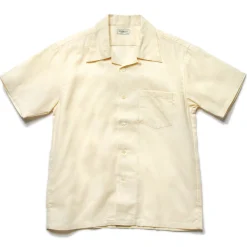 Shirts-Joe McCoy Panama Shirt S/S 010 White