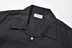 Shirts-Joe McCoy Panama Shirt S/S 140 Navy