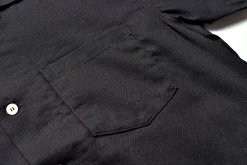Shirts-Joe McCoy Panama Shirt S/S 140 Navy