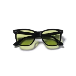 Eyewear-Joe McCoy Sunglasses / Geyser Black Frame Green