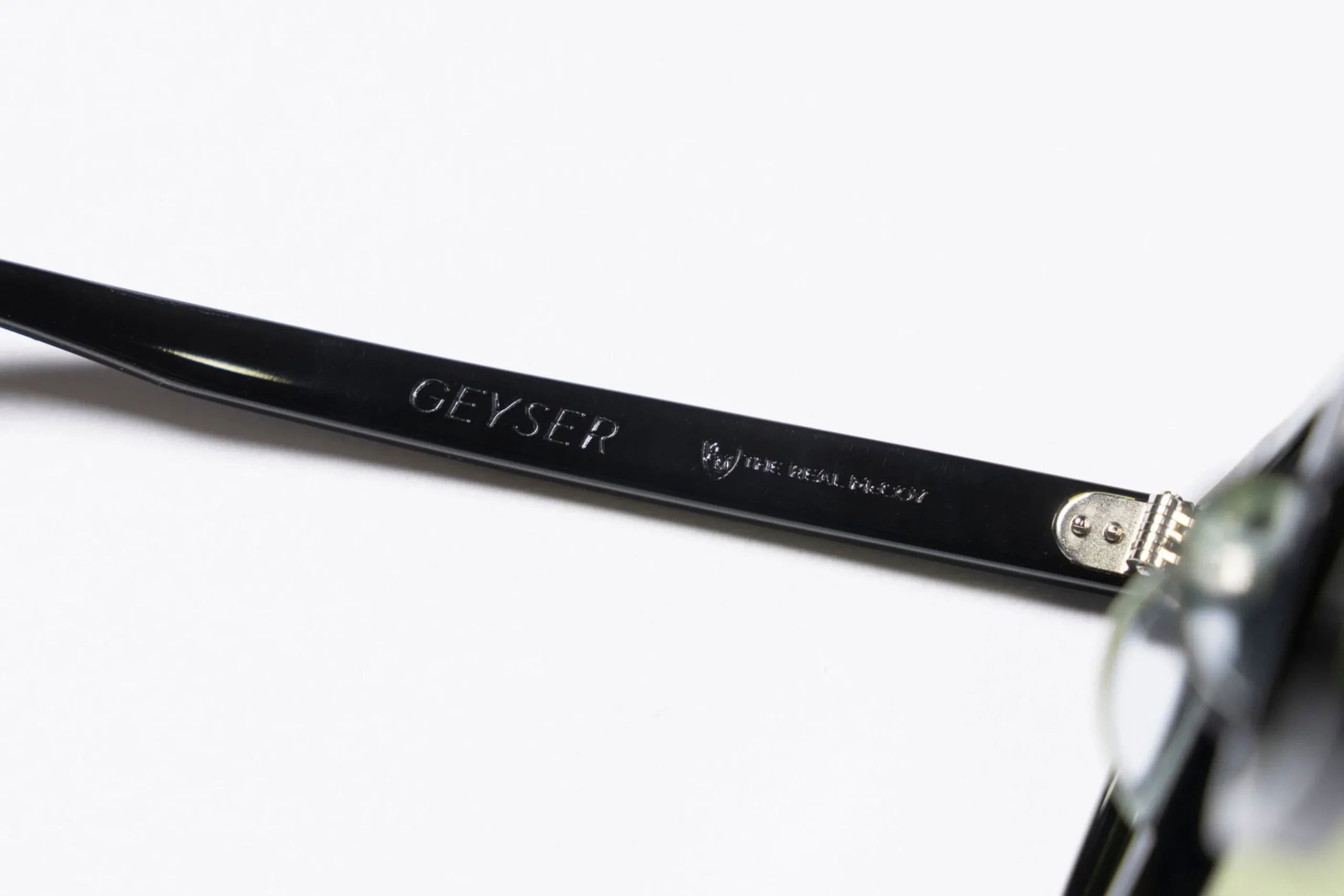 Eyewear-Joe McCoy Sunglasses / Geyser Black Frame Green