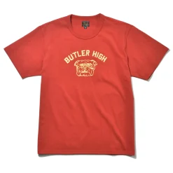 T-Shirts-Joe McCoy Tee / Bulldog 91 Cherry