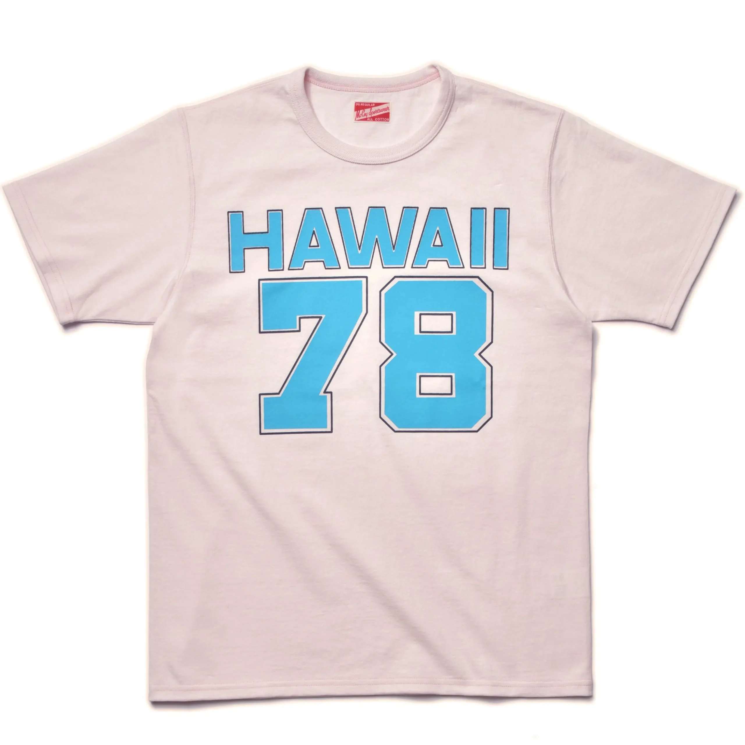 T-Shirts-Joe McCoy Tee / Hawaii 083 Flamingo