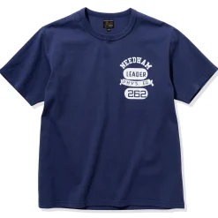 T-Shirts-Joe McCoy Tee / Needham Mq Navy
