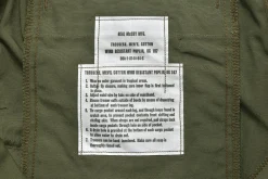 Shorts-The Real McCoy's Jungle Fatigue Shorts (Model 220) 150 Olive