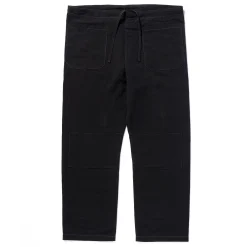 Pants-The Real McCoy's Junk Force Pajama Trousers Black