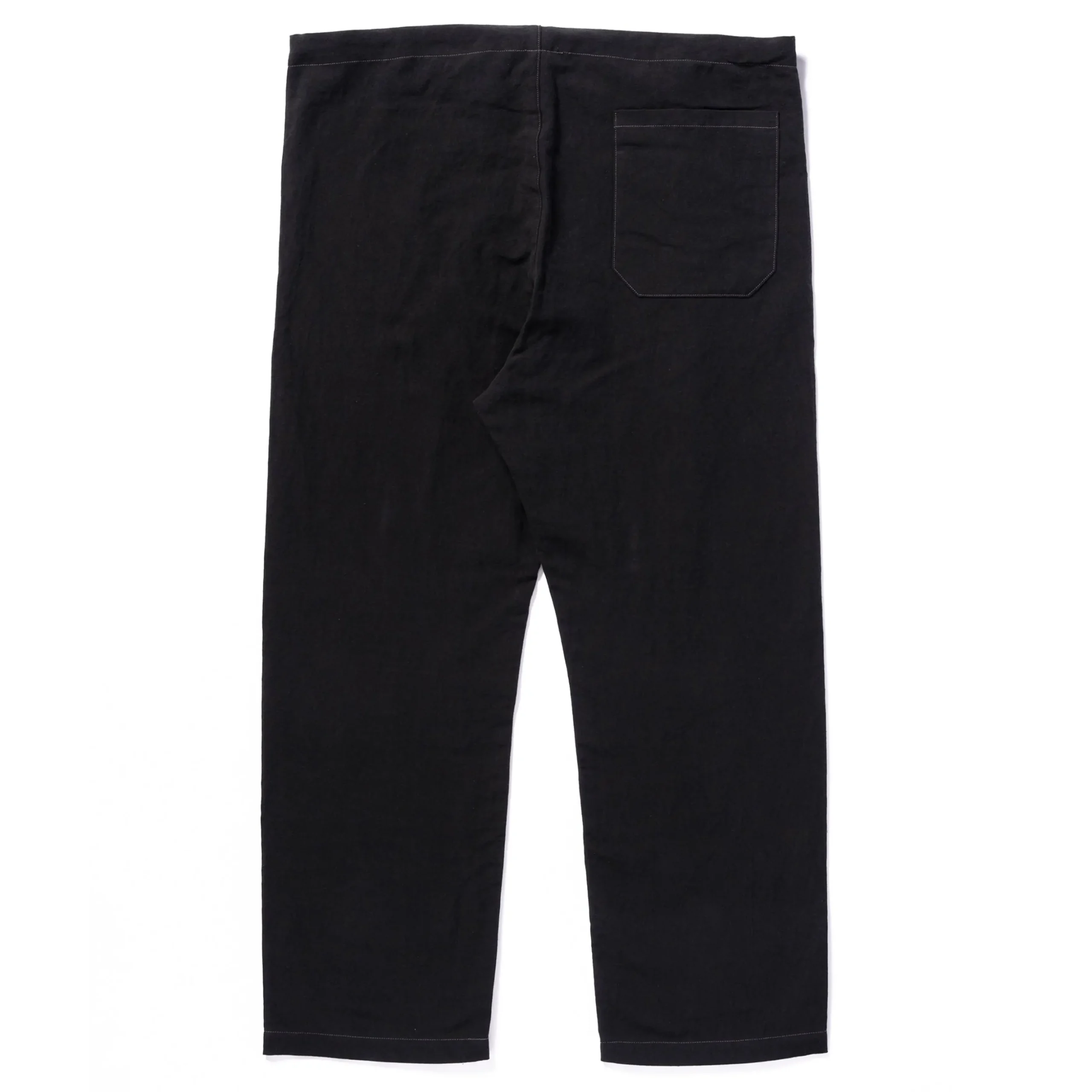 Pants-The Real McCoy's Junk Force Pajama Trousers Black