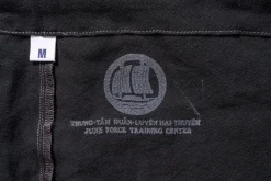 Pants-The Real McCoy's Junk Force Pajama Trousers Black