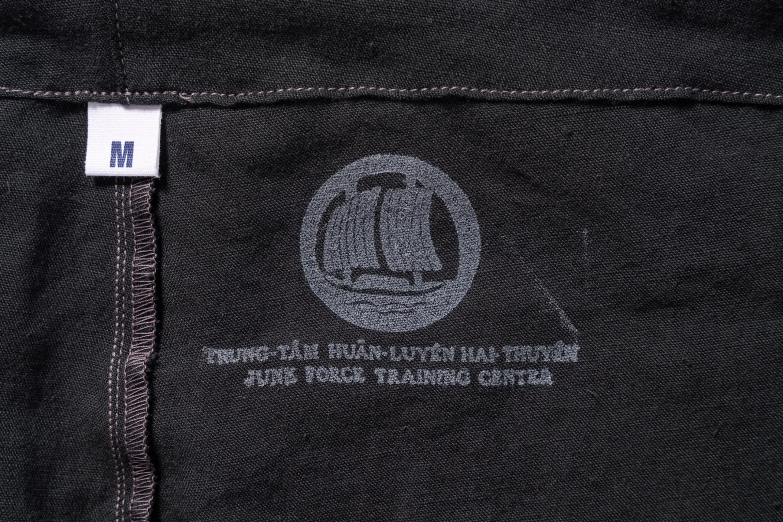 Pants-The Real McCoy's Junk Force Pajama Trousers Black