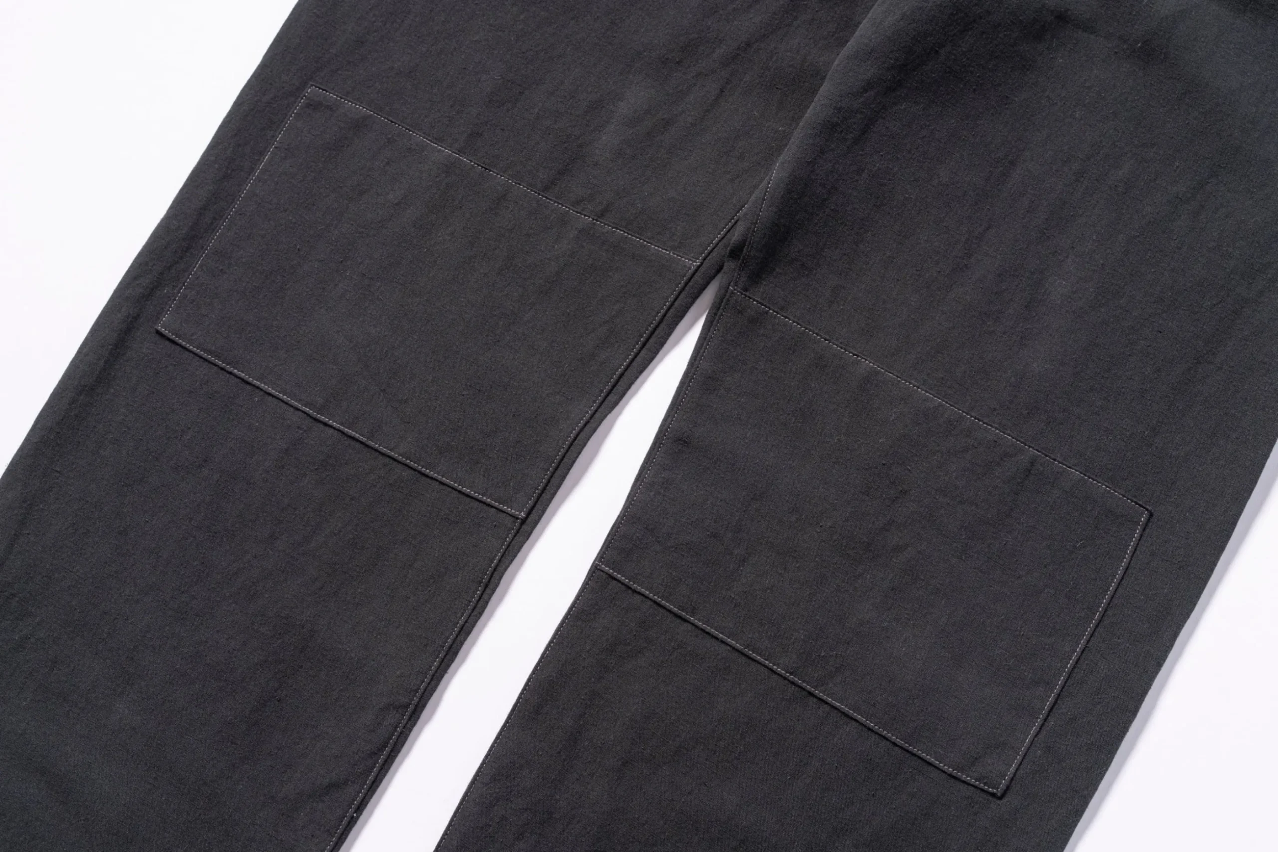 Pants-The Real McCoy's Junk Force Pajama Trousers Black
