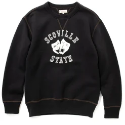 Sweatshirts-Joe McCoy Loopwheel Sweatshirt / Scoville Black
