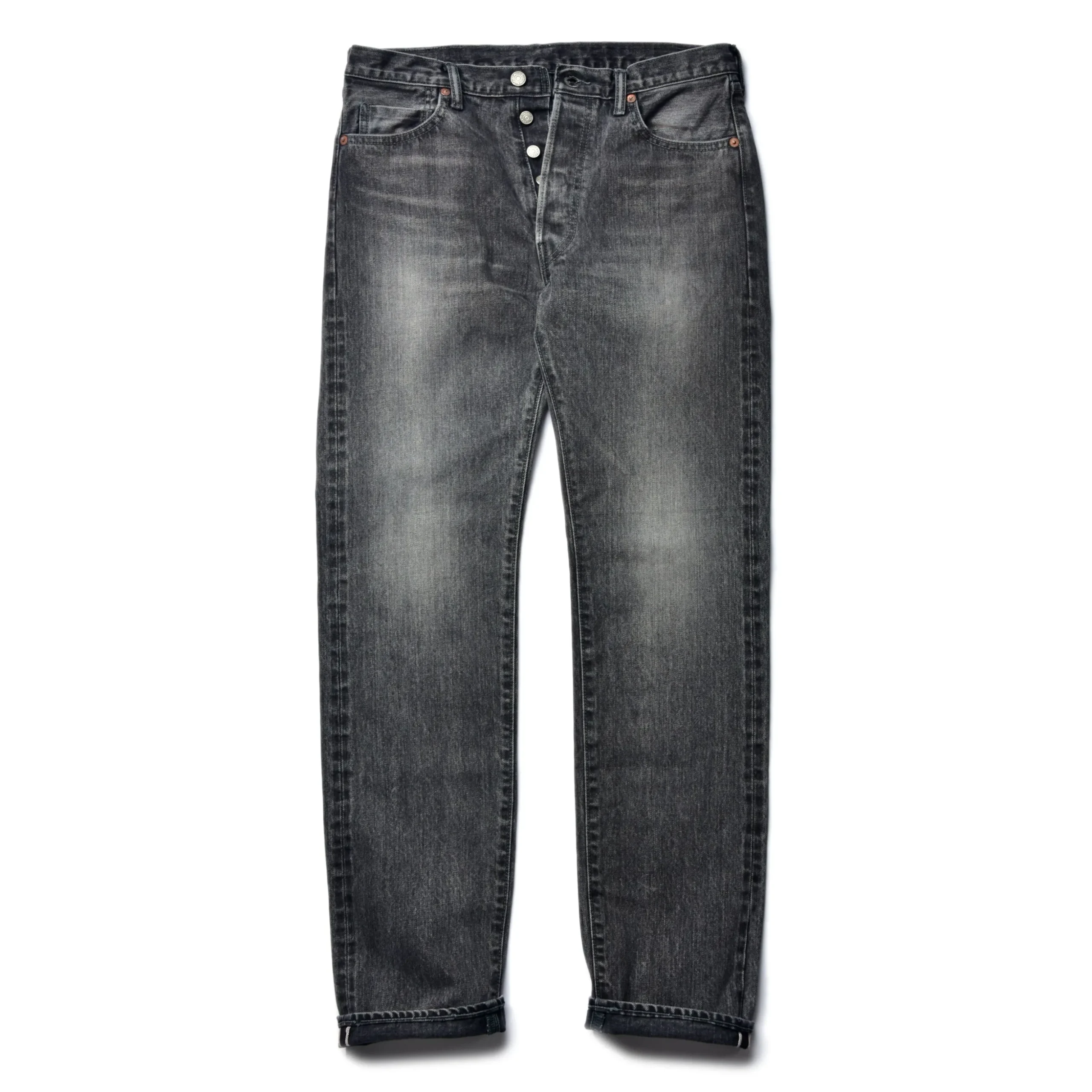Denim-Joe McCoy Lot. 966 (Black) / Wash 30 Black