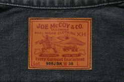 Denim-Joe McCoy Lot. 966J ( ) / Washed Black