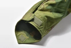Military-The Real McCoy's M-65 Field Coat / Mitchell Pattern 160 Green
