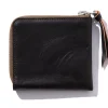Leather Goods-The Real McCoy's Mccoy'S Horsehide Wallet Brown
