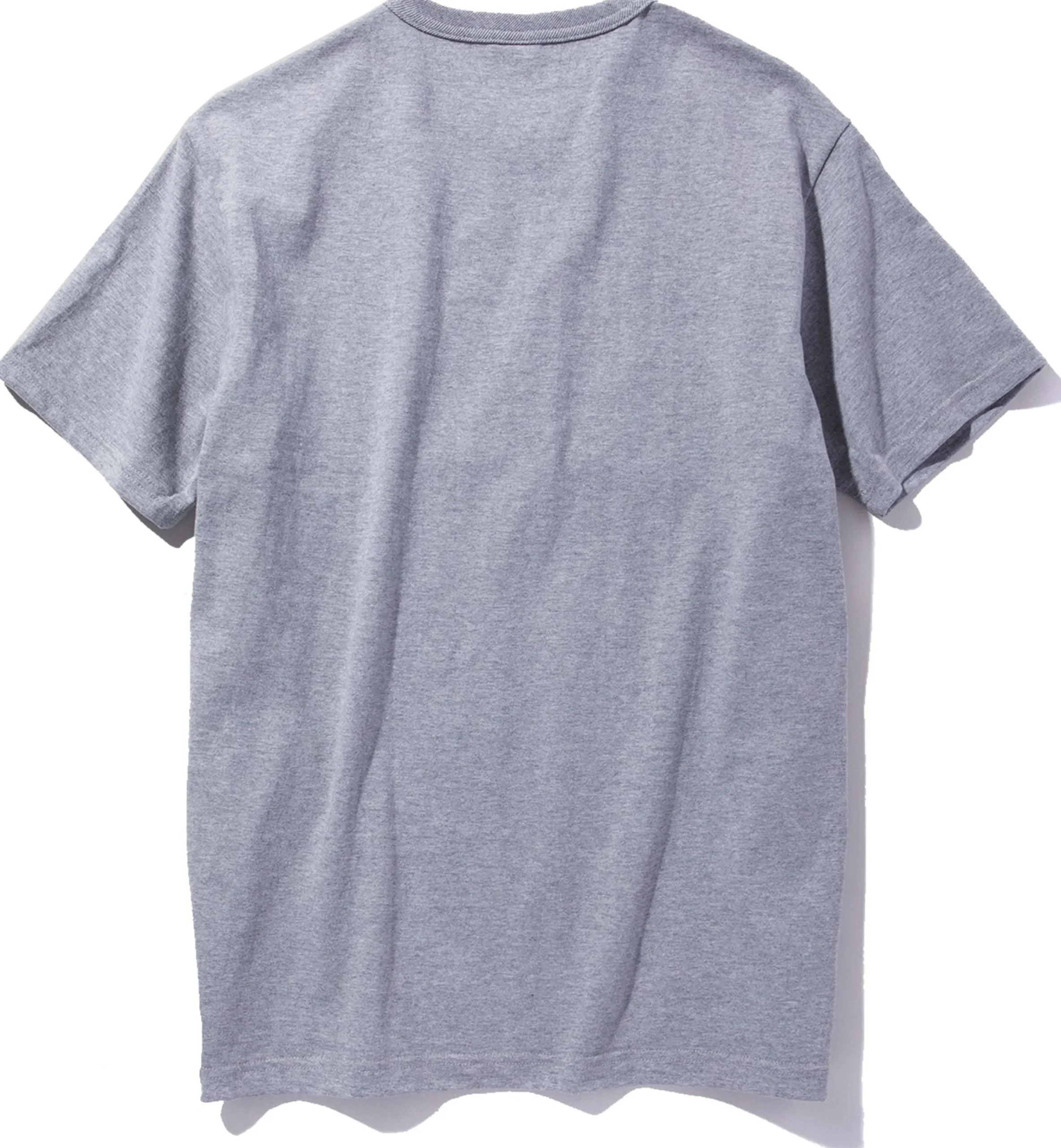 T-Shirts-Joe McCoy Mccoy'S 2Pcs Pack Tee 020 Grey