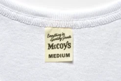 T-Shirts-Joe McCoy Mccoy'S 2Pcs Pack Undershirt 010 White